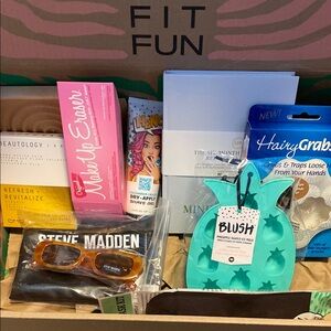 All New Fabfitfun + Steve Madden sunglasses, beautology lab, Blush & more